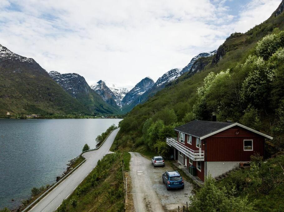 Lake View Apartment, Oldedalen สตรีน ภายนอก รูปภาพ