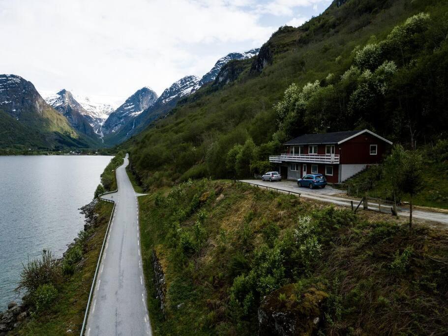 Lake View Apartment, Oldedalen สตรีน ภายนอก รูปภาพ